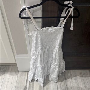 HYFVE White Smocked Dress